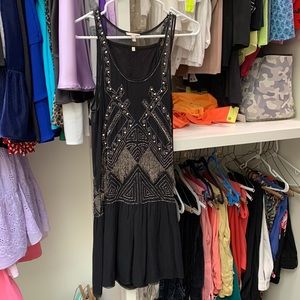 Joie beaded mini dress